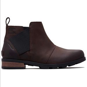 Sorel Emelie Chelsea Waterproof Ankle Boots